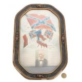 CIVIL WAR COL. ELIJAH V. WHITE COMMEMORTIVE PRINT