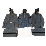 WWI - COLD WAR US MILITARY ACADEMY CADET UNIFORMS