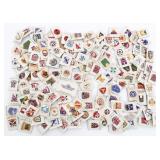 COLD WAR ENGINEER & US ARMED FORCES DUI PINS