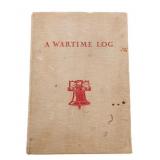 WWII US ARMY NAMED 1st ARMORED DIV POW WARTIME LOG