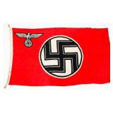 WWII GERMAN SERVICE STATE FLAG & ENSIGN