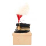 WWII IMPERIAL JAPANESE LIEUTENANT COLONEL KEPI