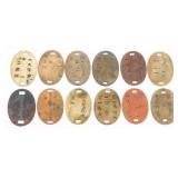 IMPERIAL JAPANESE ARMY DOG TAGS