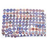 WWII - COLD WAR USAAF & AIR FORCE UNIT PATCHES