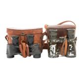 WWI - WWII IMPERIAL GERMAN & JAPANESE BINOCULARS
