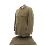 WWII IMPERIAL JAPANESE VETERINARY OFFICER UNIFORM