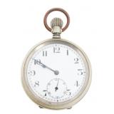 20TH C. SWISS-MADE BULGARIAN CROSS POCKET WATCH