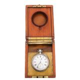 .900 SILVER BRUDER KLUMAK K.u.K. POCKET WATCH