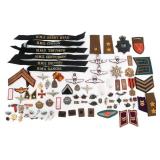 WWI - COLD WAR WORLD MILITARY MEDALS & INSIGNIA