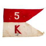 PHILIPPINE-AMERICAN WAR US 5th CAV GUIDON FLAG