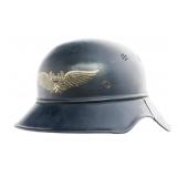 WWII GERMAN LUFTSCHUTZ M38 GLADIATOR HELMET