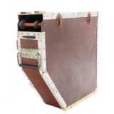 WWII USAAF AERIAL GUNNER 400 RD .50 CAL AMMO CASE