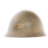 WWII IMPERIAL JAPANESE ARMY TYPE 90 COMBAT HELMET