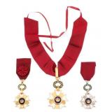 BELGIAN ORDER OF THE CROWN MEDALS