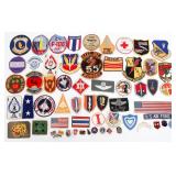 VIETNAM WAR US ARMED FORCES PATCHES & PLACARDS