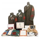 -VIETNAM WAR NAMED USMC TANKER NCO GROUPING