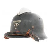 WWII GERMAN JUNKERS FACTORY WORKER HELMET
