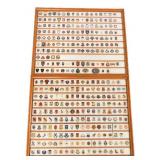 WWII - COLD WAR US ARMY MEDIC & QM DUI CRESTS