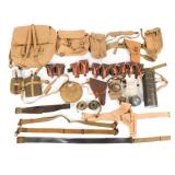 WWII - COLD WAR BRITISH & SOVIET FIELD GEAR