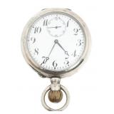 WWII GERMAN LUFTWAFFE BILLODES POCKET WATCH