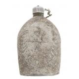 WWI US SAVENAY FRANCE HOSPITAL TRENCH ART CANTEEN