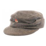 WWII GERMAN HITLER YOUTH FLAK HELPER FIELD CAP