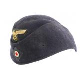 WWII GERMAN KRIEGSMARINE ENLISTED OVERSEAS CAP