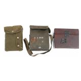 WWII GERMAN, US, & DUTCH FIELD PHONES