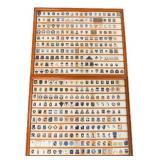 WWII - COLD WAR US ARMY INF & RANGER DUI CRESTS