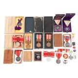 WWII IMPERIAL JAPANESE MEDALS & INSIGNIA