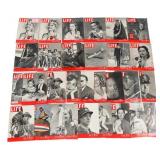 WWII - POST WAR LIFE MAGAZINES