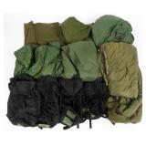 US ARMY BLANKETS, SLEEPING & COMPRESSION BAGS