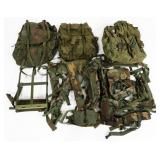 1980s US ARMY ALICE PACK BACKPACK