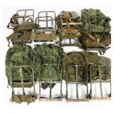 US ARMY COMBAT ALICE PACKS AND EXTRA FRAMES