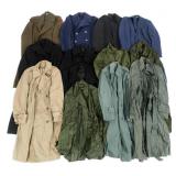 US ARMED FORCES FIELD & SERVICE OVERCOATS