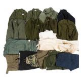 US ARMED FORCES WINTER JACKETS & UNIFORMS