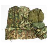 US ARMY EUREKA ICS 2000 TENT & PONCHO LINERS
