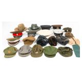 WORLD MILITARY CAPS & HEADGEAR