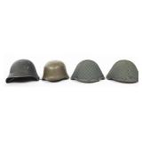 SWISS & WORLD MILITARY FORCES COMBAT HELMETS
