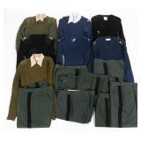 US ARMY & USAF WOOL SWEATERS & OFFICER PANTS