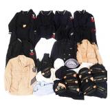 COLD WAR - CURRENT US NAVY CPO & OFF. UNIFORMS