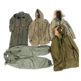 COLD WAR USAF JACKET, FLIGHT SUIT & PANTS