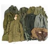 US ARMED FORCES OFFICER & ENLISTED OVERCOATS