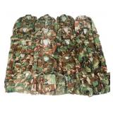 US ARMY WOODLAND CAMO BDU JACKETS & PANTS