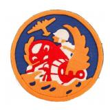 KOREAN WAR US AVIATION ENGINEER THEATER MADE PATCH