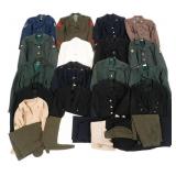 US MILITARY FORCES FEMALE UNIFORMS