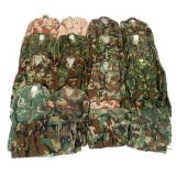 COLD WAR US ARMY WOODLAND CAMO BDU SHIRTS & PANTS
