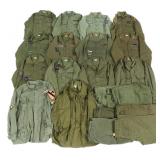 US ARMY & USAF OG107 & OG507 UTILITY UNIFORMS