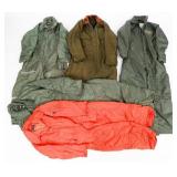 KOREAN WAR - CURRENT USAF WINTER FLIGHT SUITS