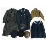 WORLD MILITARY OVERCOAT, UNIFORMS & HEADGEAR